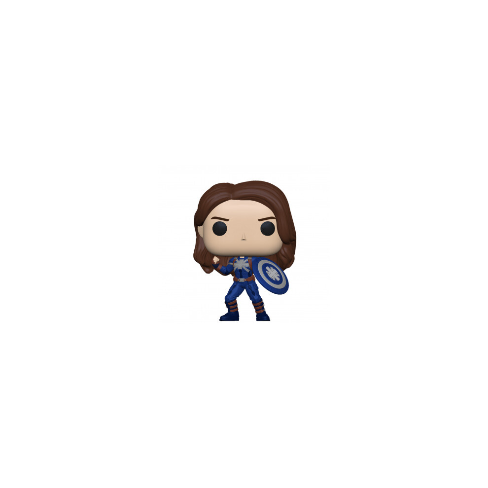 Funko Pop! Marvel: What If Captain Carter Stealth
