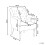 Beliani Armchair - Colorful - Patchwork - Upholstered - Fabric - Sette - MANDAL 13