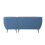 Beliani Upholstered Sofa - Couch - Corner Sofa - Blue - MOTALA 8