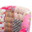 Beliani Armchair - Colorful - Patchwork - Upholstered - Fabric - Sette - MANDAL 10