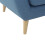 Beliani Upholstered Sofa - Couch - Corner Sofa - Blue - MOTALA 11