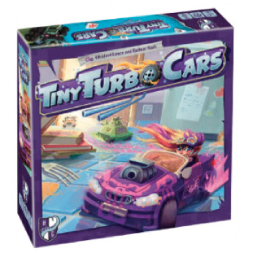Tiny Turbo Cars