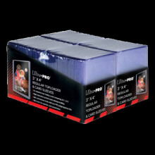 Ultra Pro 3 x 4" Regular Toploaders & Card Sleeves 200 Count Retail Pack