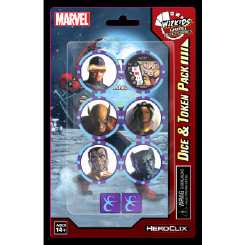 NECA Marvel HeroClix: X-Men Άνοδος και Πτώση Πακέτο Ζαριών και Μονομάχων