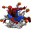 Diamond Select Diamond Select Toys Marvel Comic Gallery : Spider-Man Pumpkin Bombs PVC Diorama 1