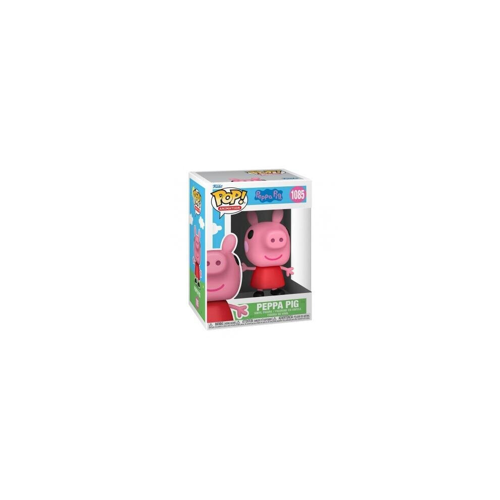 Photos - Action Figures / Transformers Funko Pop! Animation: Peppa Pig- Peppa Pig FK57798 