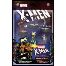 WizKids/NECA Marvel HeroClix: X-Men Rise And Fall Fast Forces