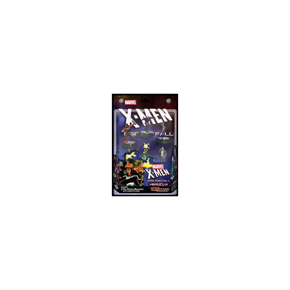 Neca Wizkids/Neca Marvel Heroclix: X-Men Rise And Fall Fast Forces