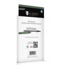 Board&Dice Paladin Sleeves Lothar Premium Specialist E 105 X 150 MM - 55 Sleeves - Board Game