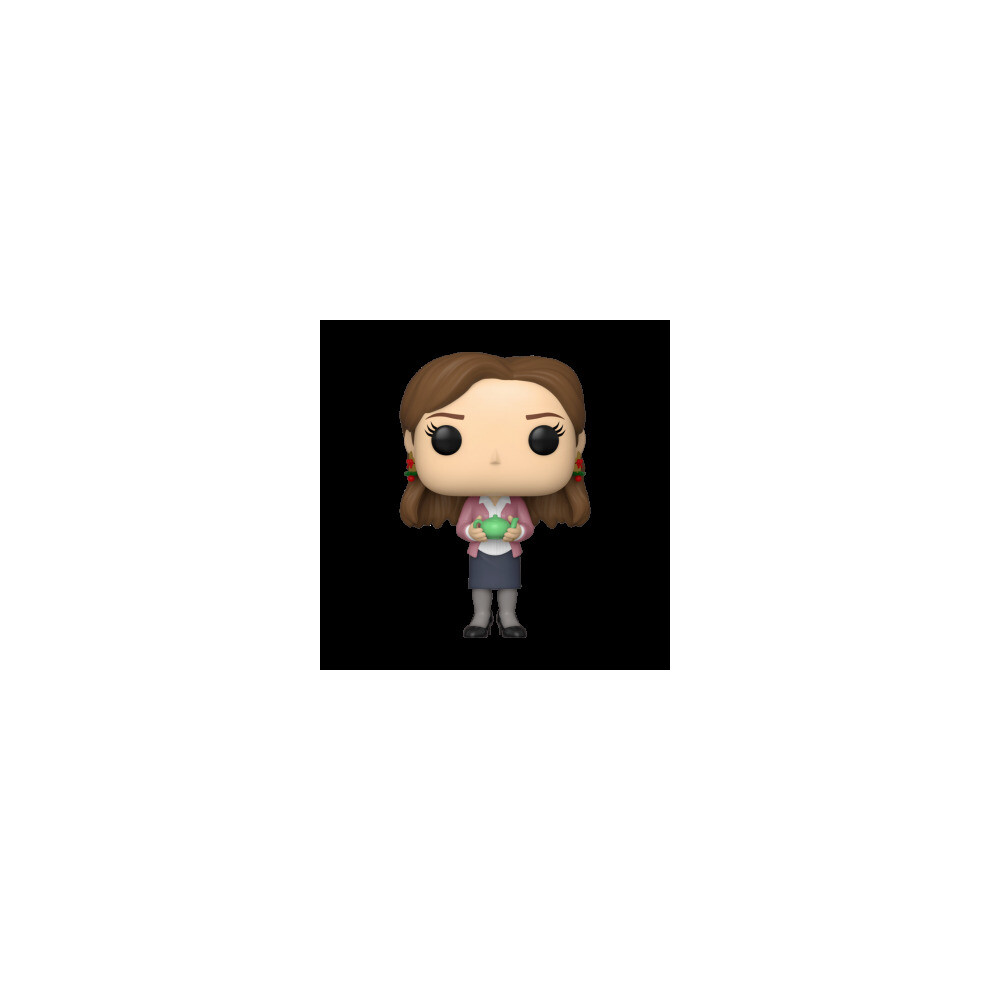 Photos - Action Figures / Transformers Funko Pop! The Office Pam With Teapot & Note FK57398 