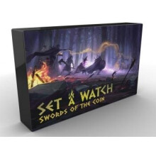 Rock Manor Games Set A Watch Swords Of The Coin - Board Game