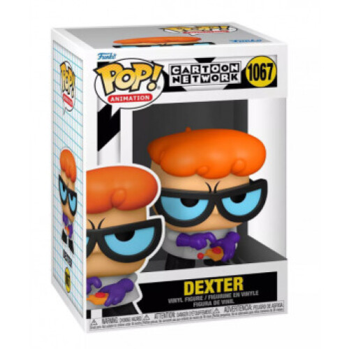 Funko Funko Pop! Animation: Dexter's Lab -Dexter With Remote
