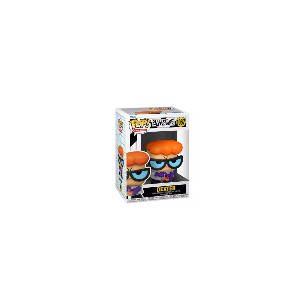 Photos - Action Figures / Transformers Funko Pop! Animation: Dexter's Lab -Dexter With Remote 
