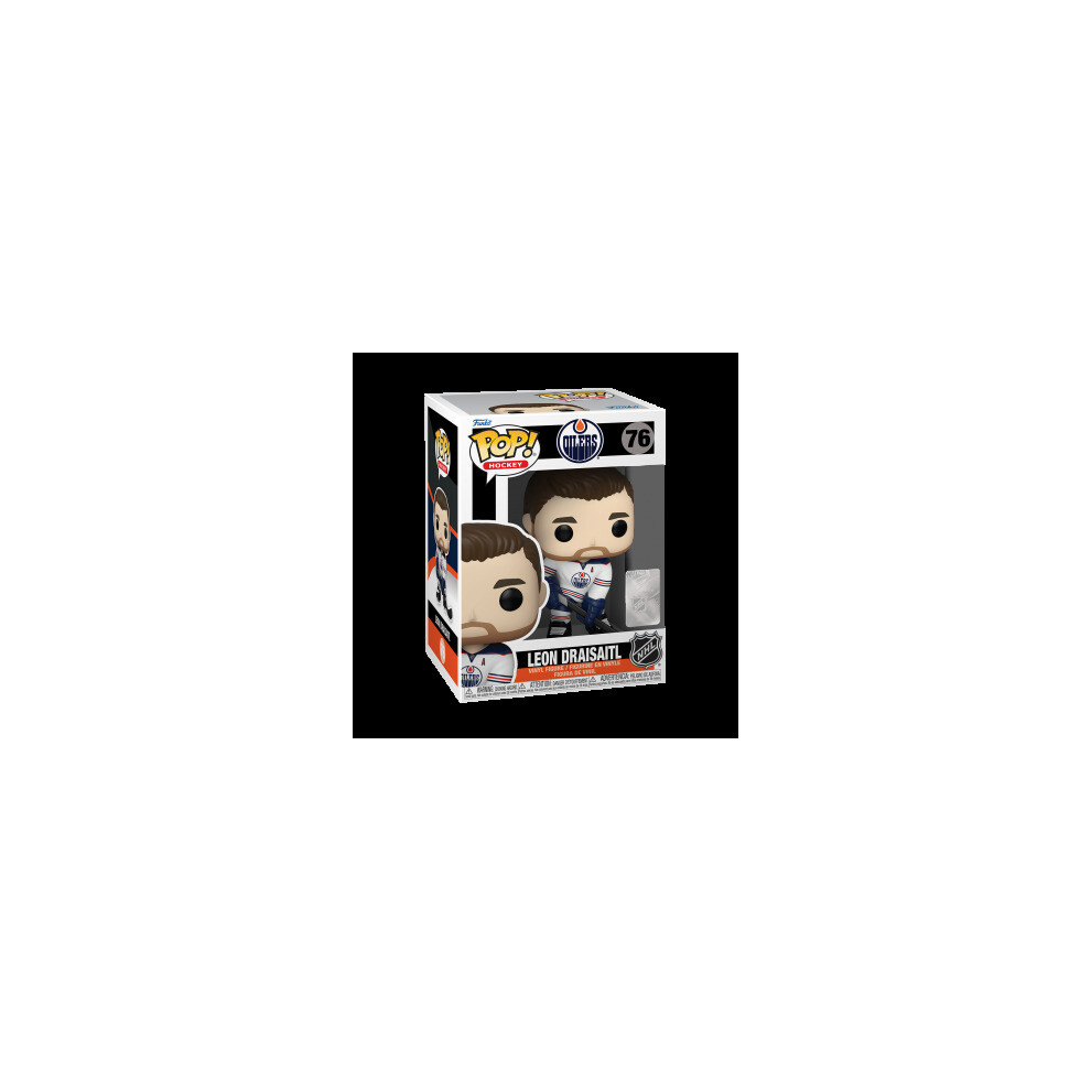 Photos - Action Figures / Transformers Funko Pop! NHL: Oilers- Leon Draisaitl Road Uniform FK57820