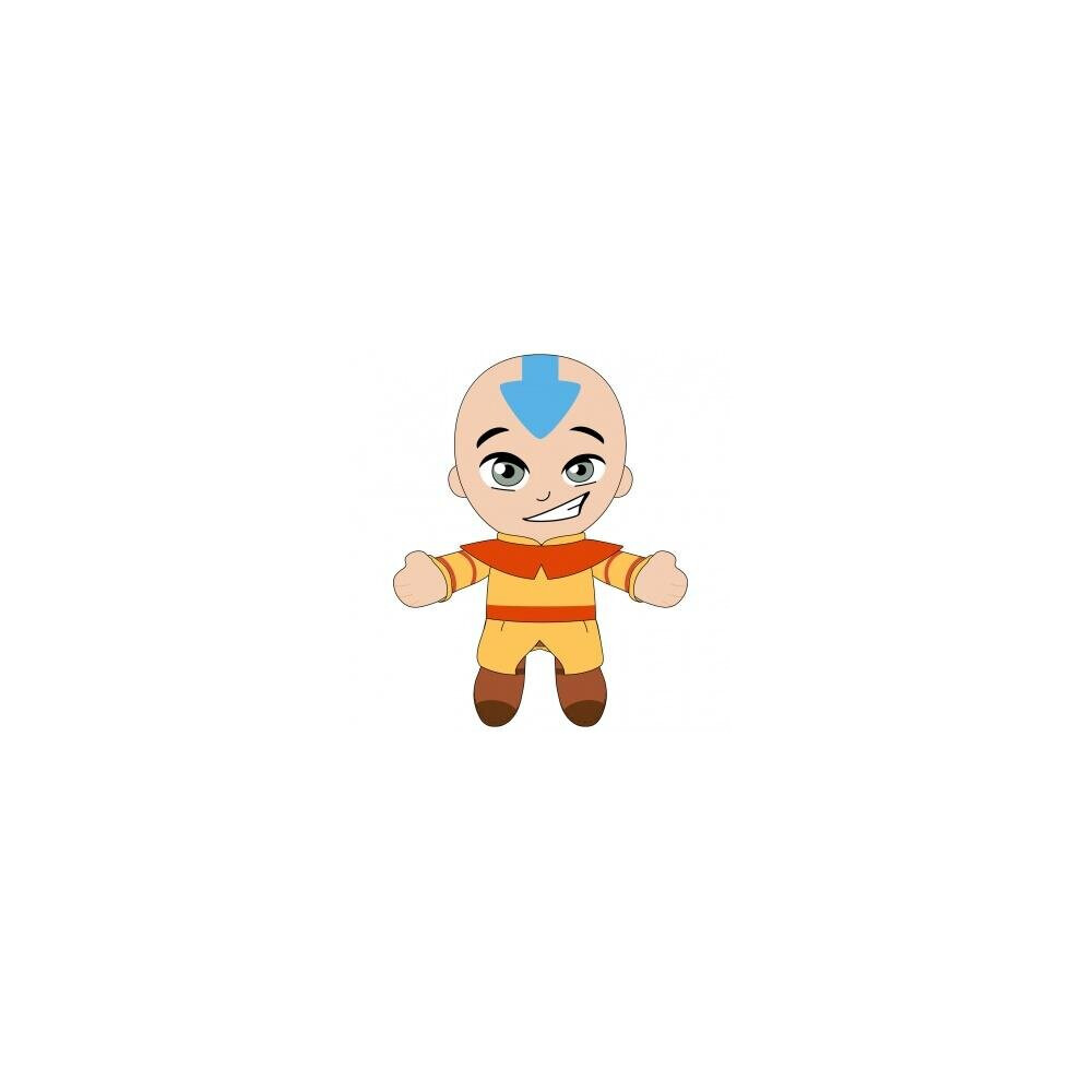 Photos - Other Toys Jinx Avatar: The Last Airbender Aang Small Plush - Officially Licensed 90201