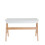 Beliani Desk - Computer Desk - Computer Table - 2 Drawers - 120x70 cm - White - SHESLAY 10