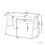 Beliani Desk - Computer Desk - Computer Table - 2 Drawers - 120x70 cm - White - SHESLAY 15