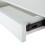 Beliani Desk - Computer Desk - Computer Table - 2 Drawers - 120x70 cm - White - SHESLAY 11