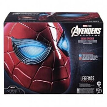 Hasbro Marvel Legends Series Iron Spider Electronic Helmet