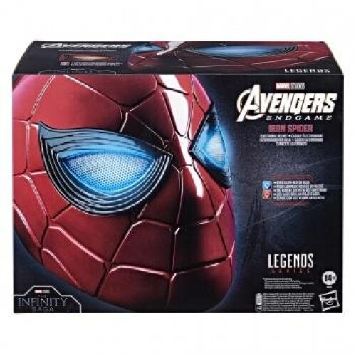 Hasbro Hasbro Marvel Legends Series Iron Spider Electronic Helmet