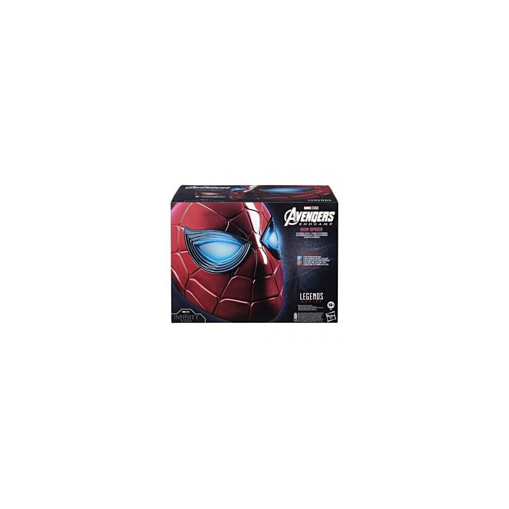 Hasbro Marvel Legends Series Iron Spider Electronic Helmet-image-OPC-P8RKVPG-NEW
