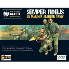 Warlord Games Bolt Action: US Marine Corps Starter Army