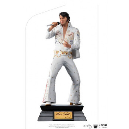 Iron Studios & MiniCo Elvis Presley 1973 Art Scale - 1:10