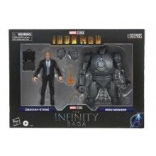 Marvel Hasbro Legends Series 15 cm Actiefiguur Toy 2-Pack Obadiah Stane en Iron Monger
