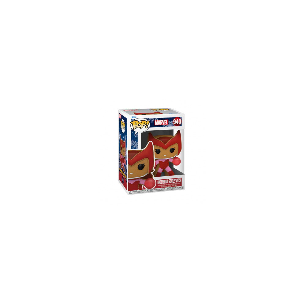 Funko Pop Marvel: Holiday- Scarlet Witch Gb