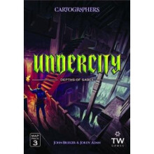 Thunderworks Cartographers Heroes Map Pack 3 Undercity