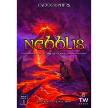 Thunderworks Games - Cartographers: Map Pack 1, Nebblis | Uitbreiding voor het Bekroonde Spel van Kaarttekenen