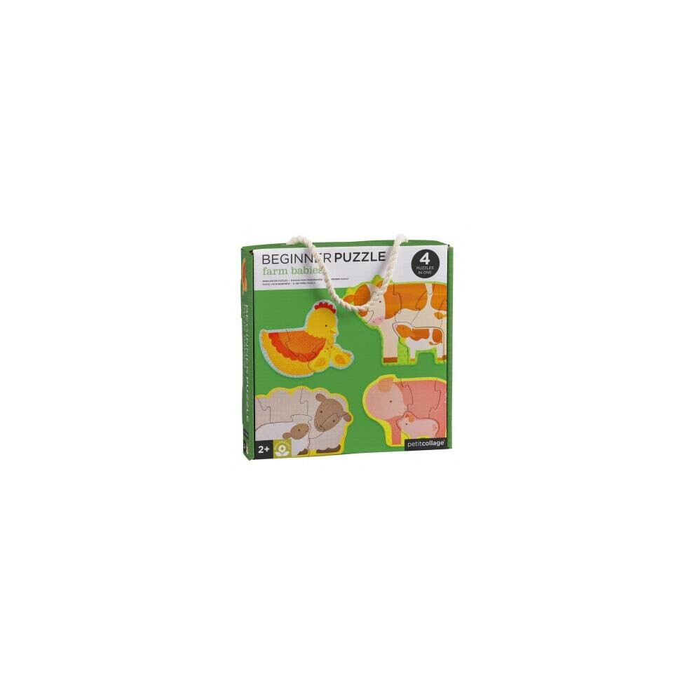 Abrams & Chronicle Farm Babies Beginner Puzzle Size 3