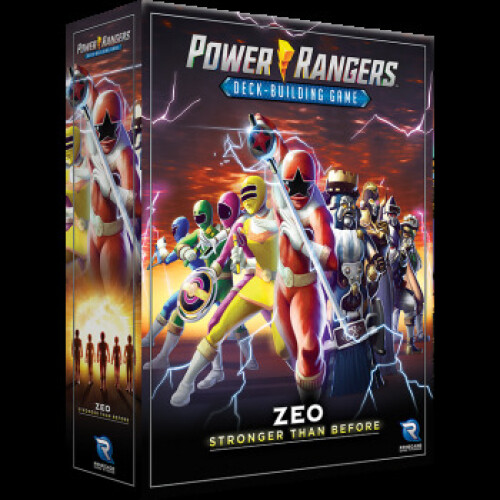 Power Rangers DBG ZEO Stronger than Before