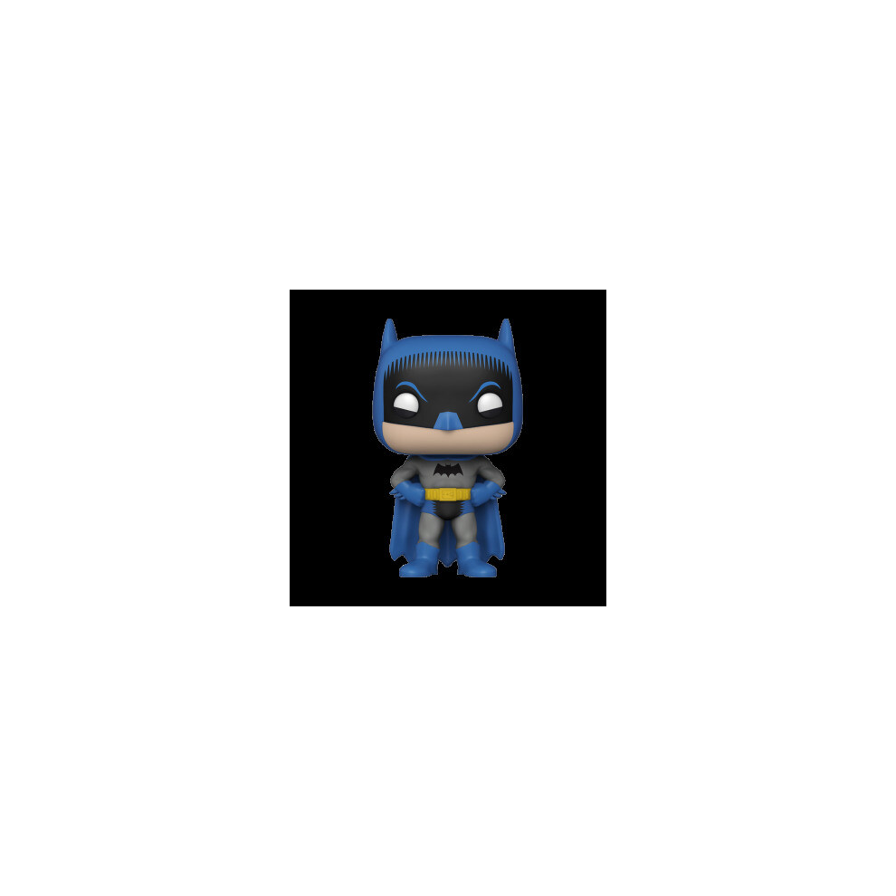 Funko Pop! Pop Vinyl Comic Cover: DC Batman Vinyl Figure - 10 CM