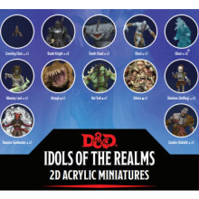 D&D Idols of The Realms: Boneyard - 2D s?t 1