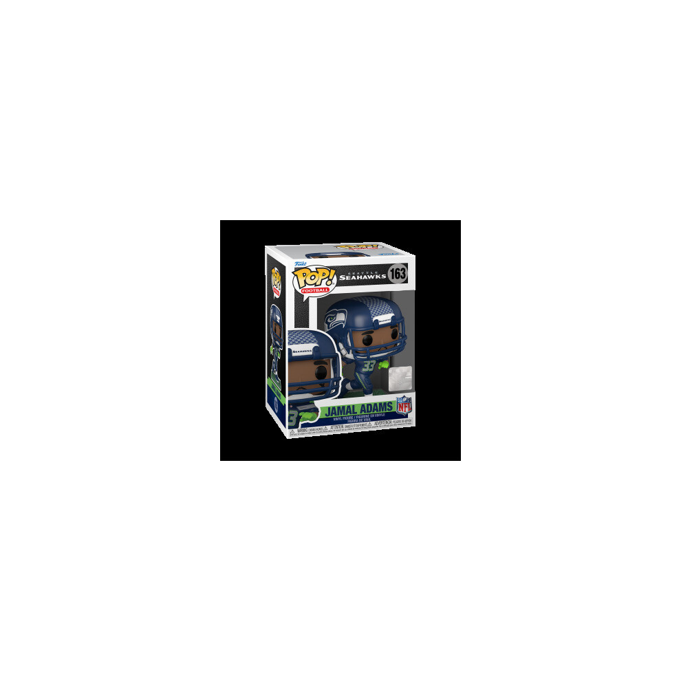 Funko Pop! Nfl: Seahawks- Jamal Adams