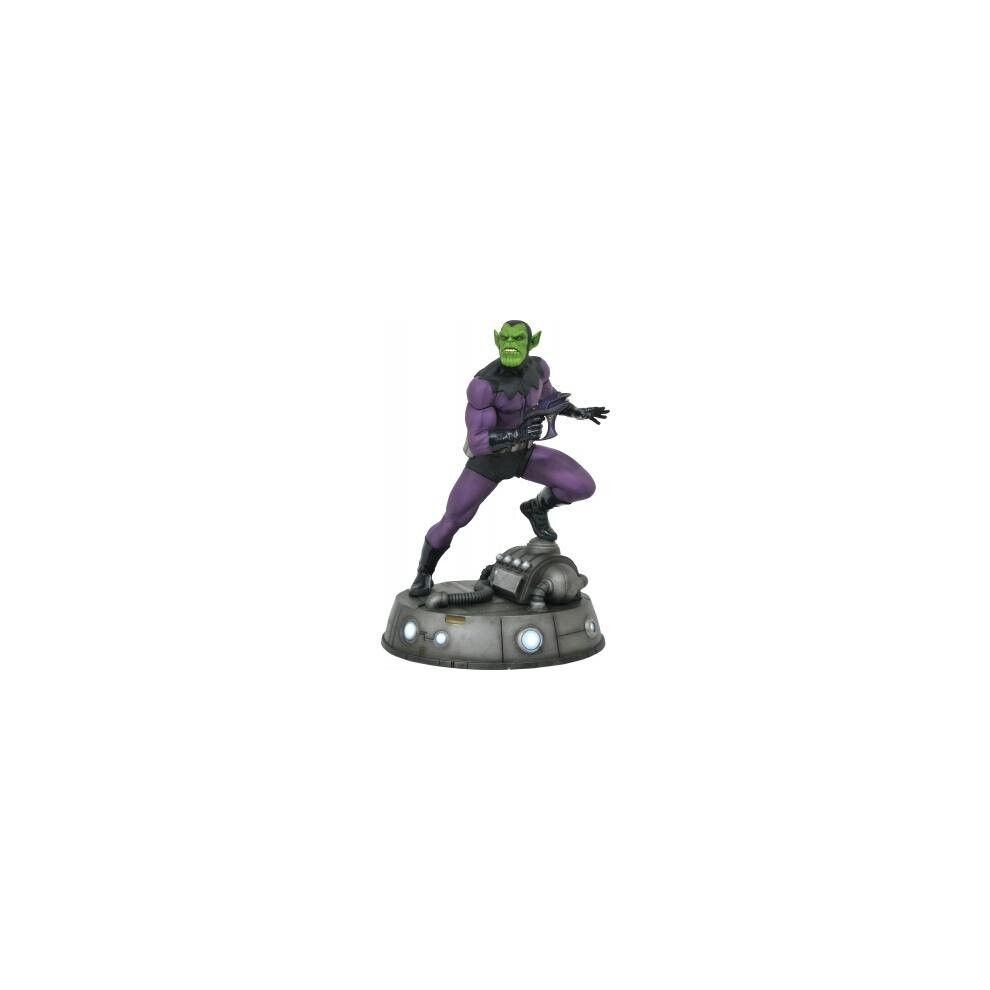Diamond Select Toys Marvel Comic Gallery: Skrull Pvc Diorama