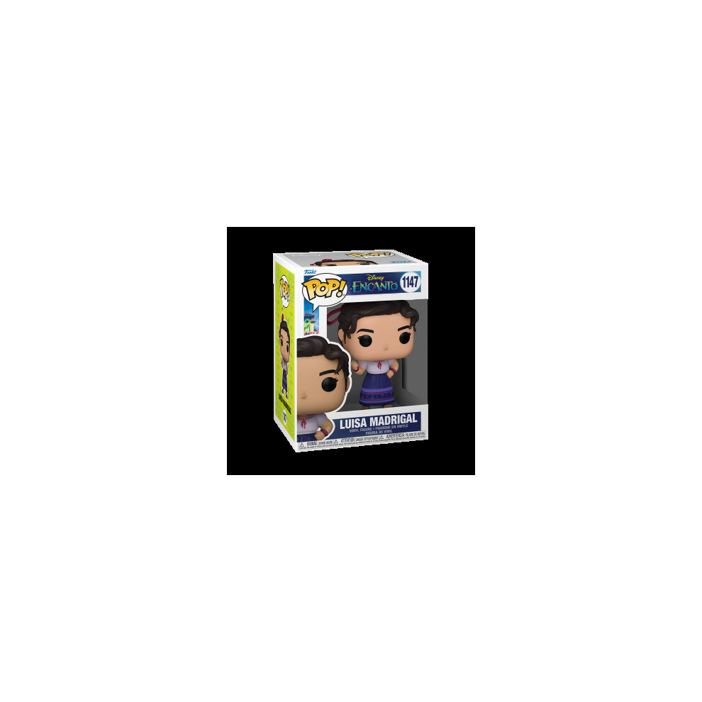 Photos - Action Figures / Transformers Funko Pop! Disney: Encanto Luisa FK57601 