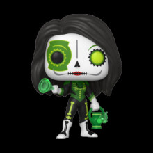 Funko - Dia de los DC - Figurine POP! Green Lantern (Jessica Cruz) 9 cm