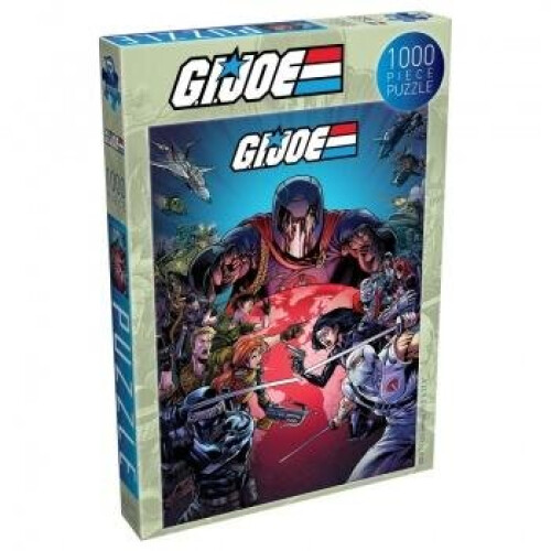 G.I. Joe Jigsaw Puzzle 1
