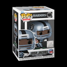 Funko Pop! Nfl: Raiders- Josh Jacobs Home Uniform
