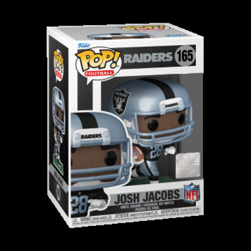 Funko Funko Pop! Nfl: Raiders- Josh Jacobs Home Uniform