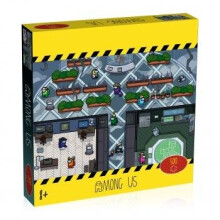 Winning Moves Among Us 500-Piece Puzzle - Solve the Sabotage at MIR Headquarters (46008)