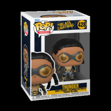 Funko Pop ! Heroes : Black Lightning -Thunder