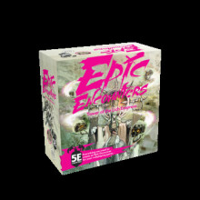 Steamforged Games Epic Encounters: Tower Of The Lich Empress - Board Game