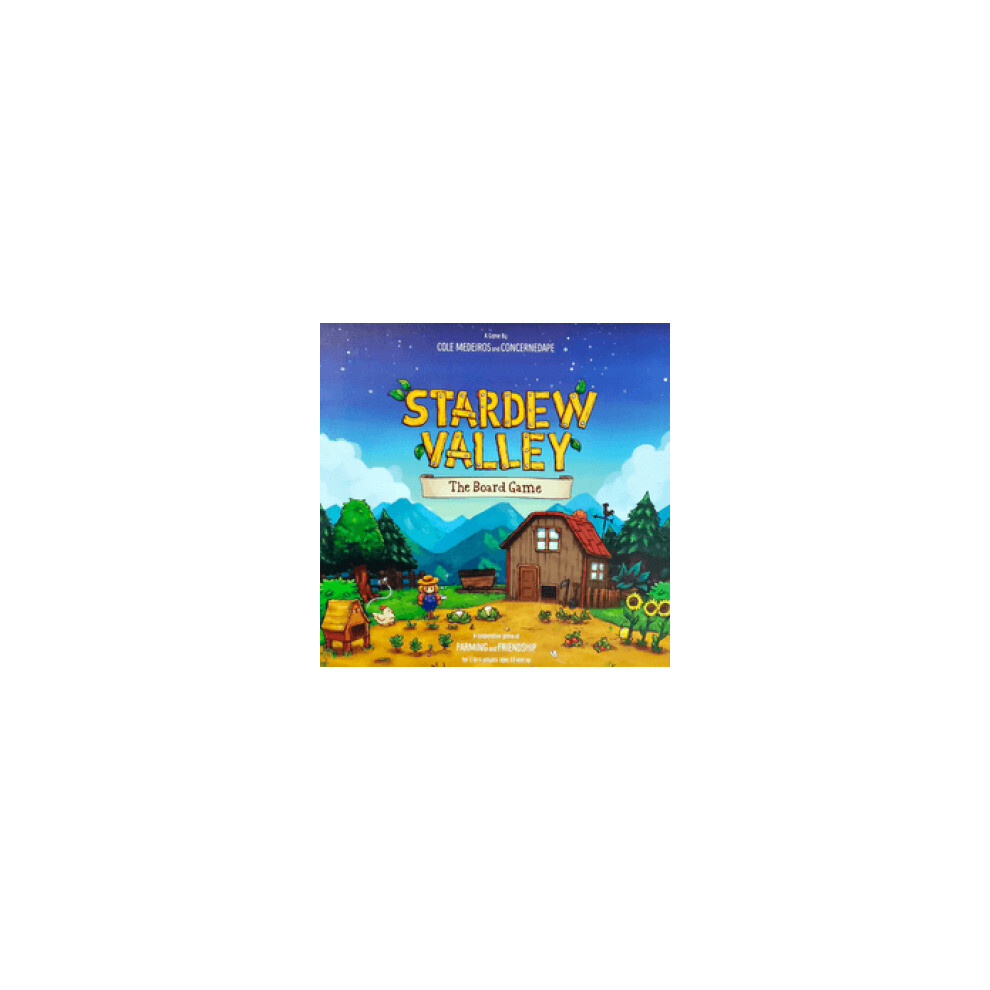 ConcernedApe Stardew Valley: The Board Game