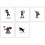 NECA Magic: The Gathering Miniatures: Περιπέτειες σε Ξεχασμένα Βασίλεια - Συνοδοιπόροι της Αίθουσας 1