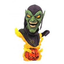 Diamond Select Toys Marvel Legends In 3D Green Goblin Scale Bust C: 1-1-2 - 1:2