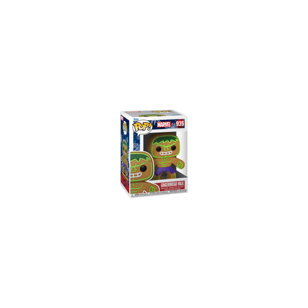 Funko Pop! Pop Marvel: Holiday- Hulk