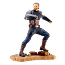 Diamond Select Toys Marvel Galerij Avengers 3 Captain America PVC-figuur